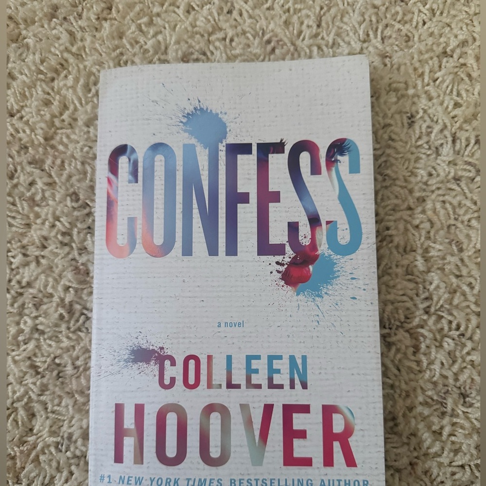 COPY - Confess by Colleen Hoover
